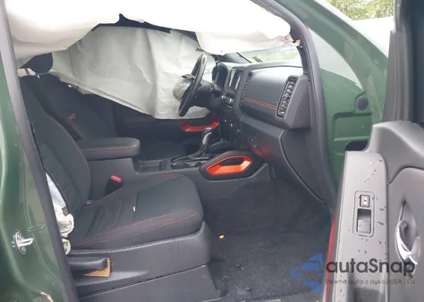 2023 Nissan Frontier Pro-4X 4X4 из США, поврежденный, VIN 1N6ED1EK3PN642166